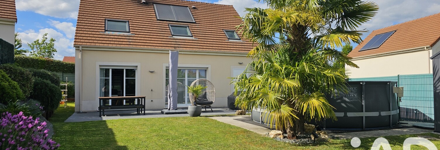 Maison 6 Pièces 124 m² à vendre à Morainvilliers (78630)