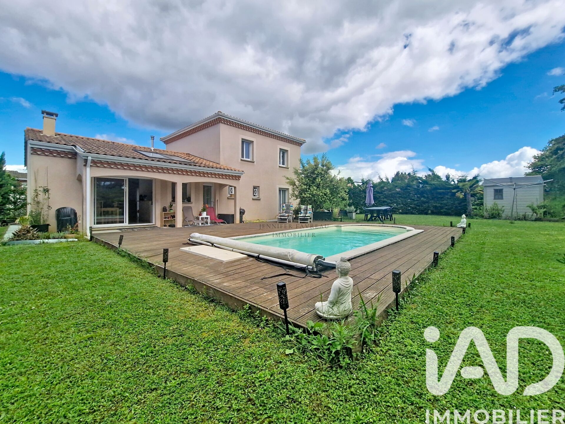 Maison à vendre, 5 pièces, 136 m², Yvrac