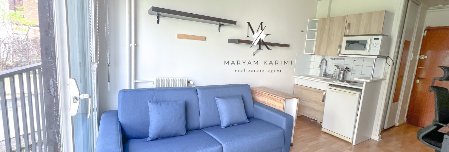 Appartement 1 Pièce 14 m² à vendre à Paris 14 (75014)