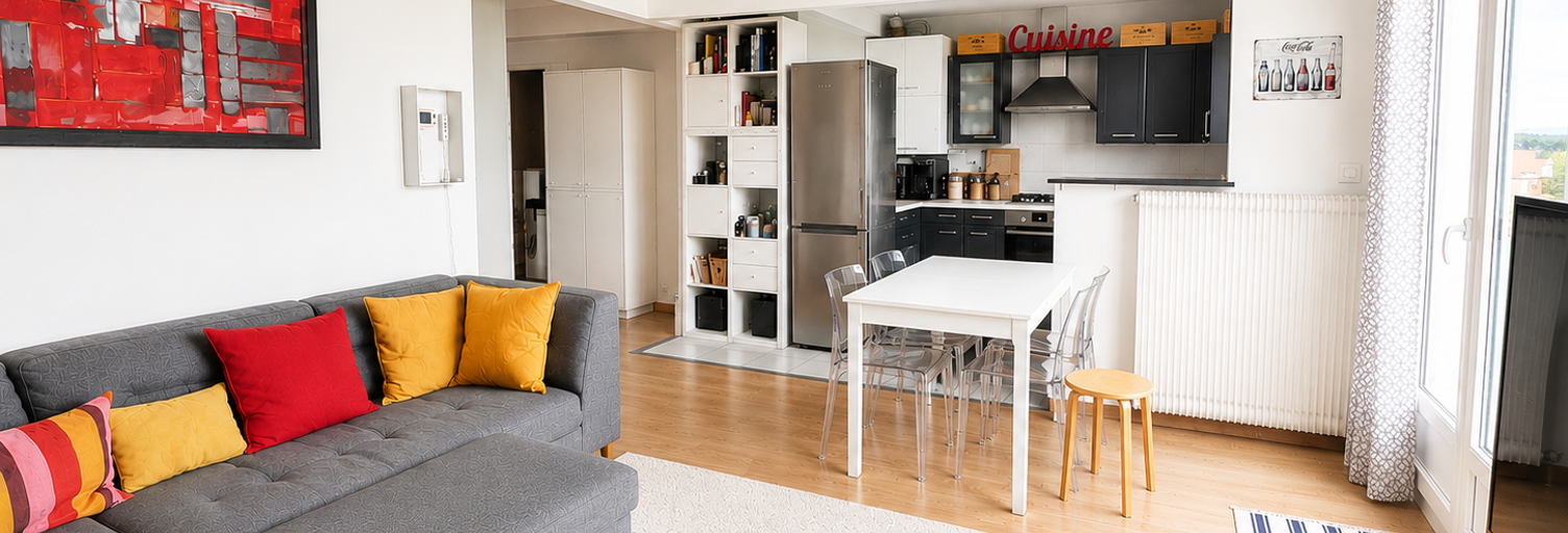 Appartement 4 Pièces 72 m² à vendre à Nozay (91620)