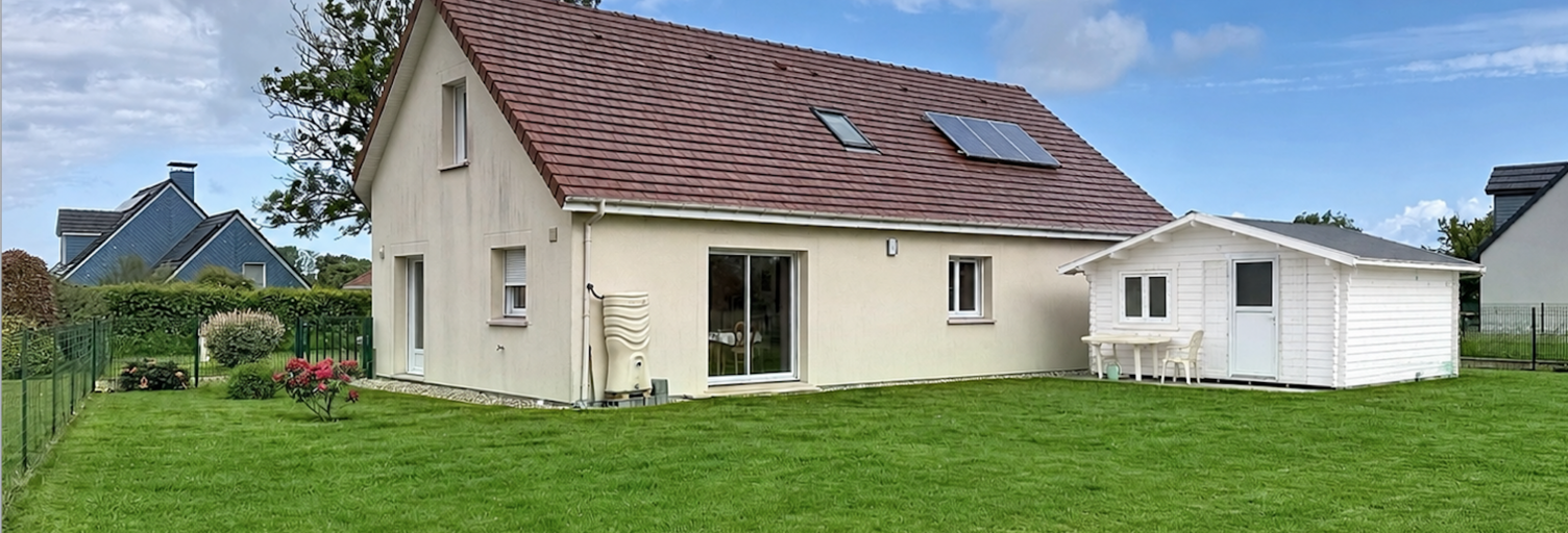 Maison 5 Pièces 125 m² à vendre à Beuzeville (27210)
