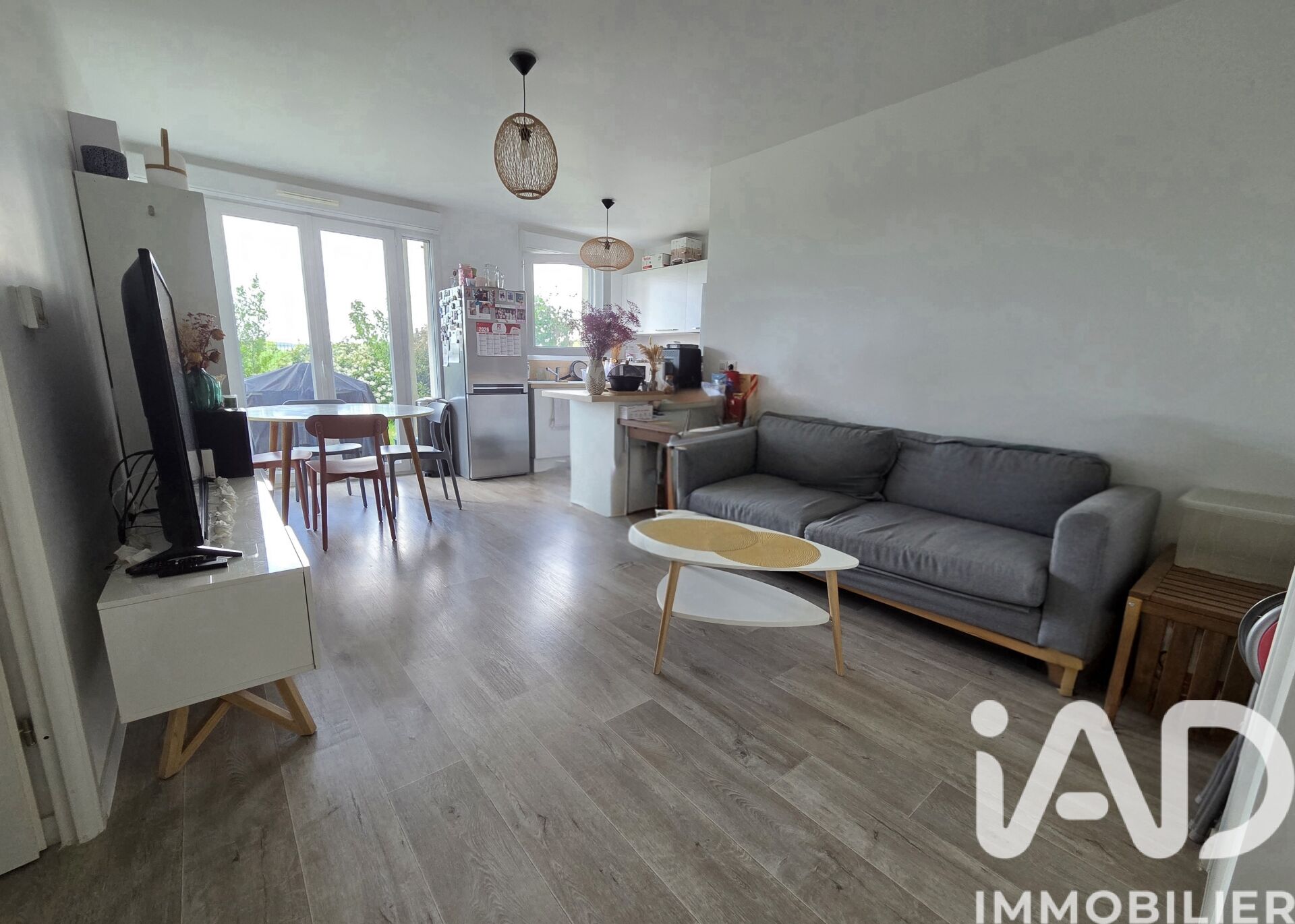 Appartement à vendre, 3 pièces, 55 m², Moussy-le-Vieux