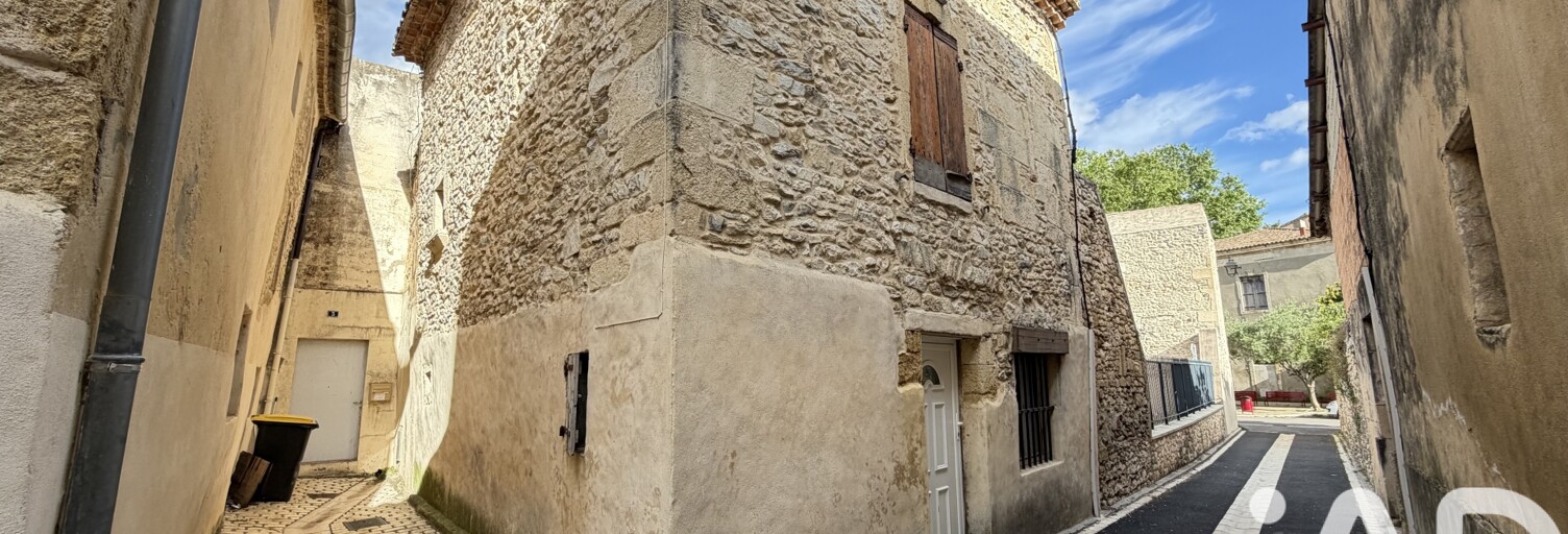 Maison 3 Pièces 82 m² à vendre à Bezouce (30320)
