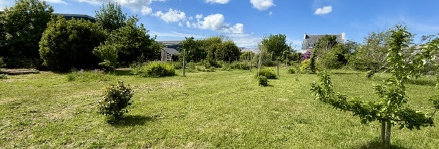 Terrain  808 m² à vendre à Plozévet (29710)