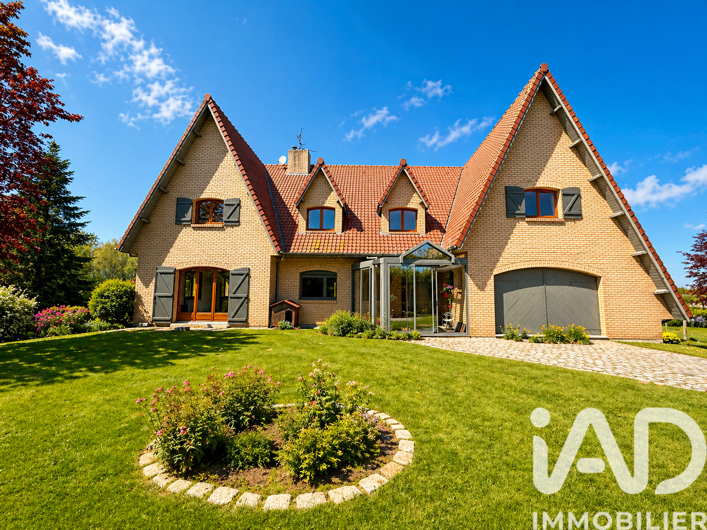 Agence immobilière de I@D FRANCE