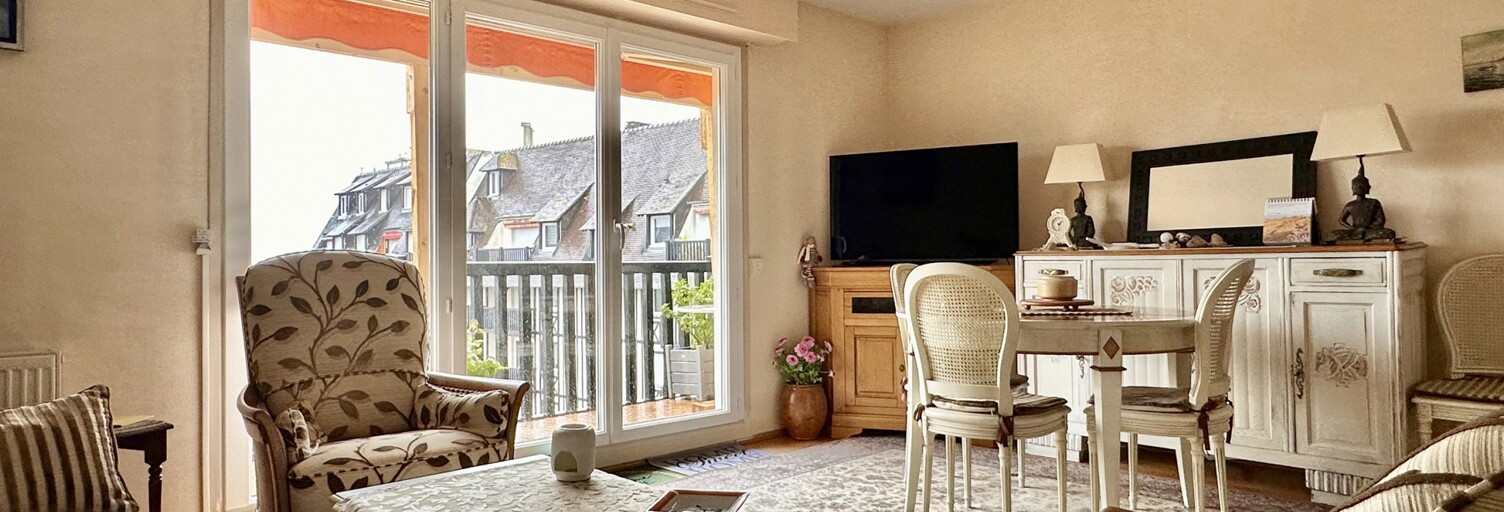 Appartement 4 Pièces 96 m² à vendre à Deauville (14800)