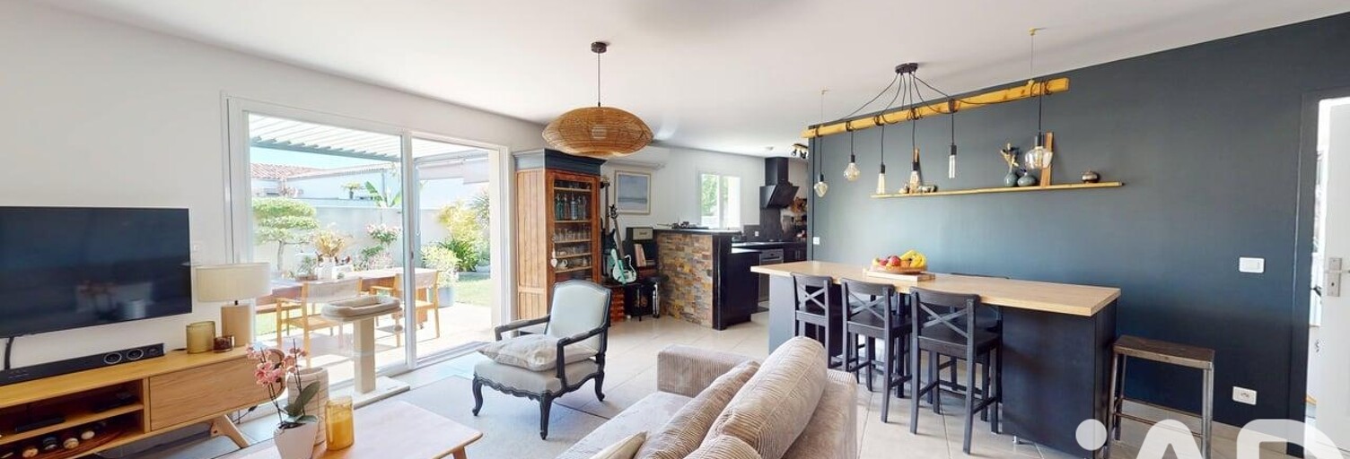 Maison 6 Pièces 95 m² à vendre à Angliers (17540)