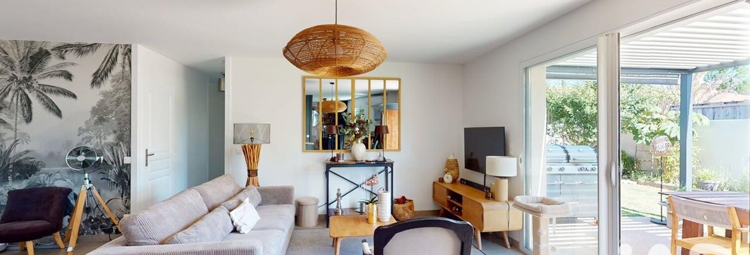 Maison 6 Pièces 95 m² à vendre à Angliers (17540)
