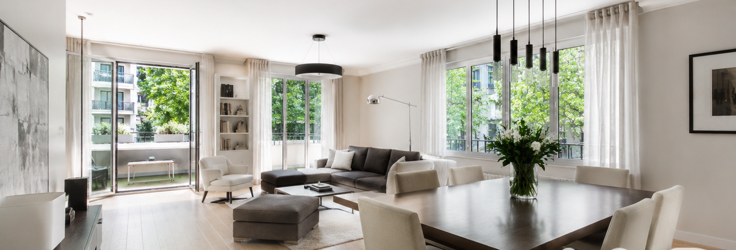 Appartement 4 Pièces 162 m² à vendre à Paris 16 (75016)