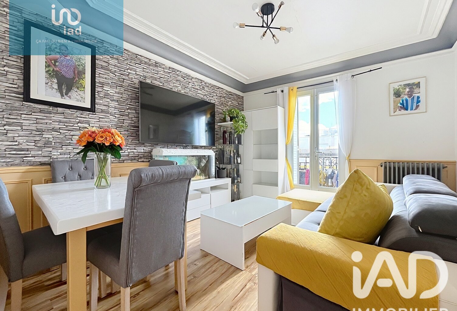 Vente Appartement 3 pièces — photo 1