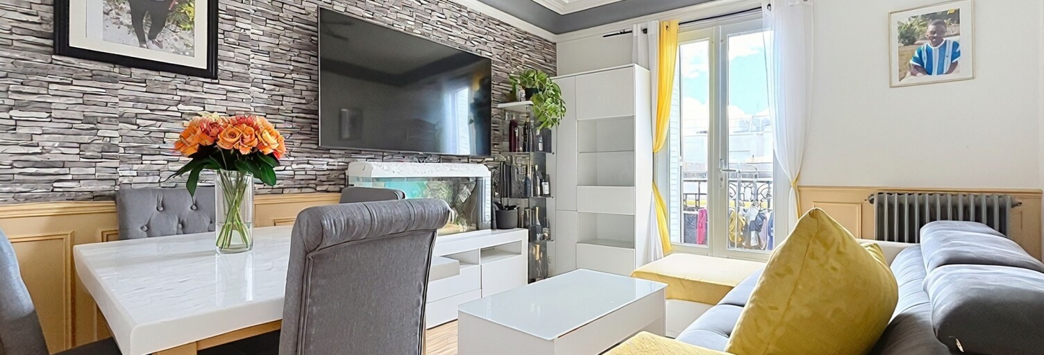 Appartement 3 Pièces 48 m² à vendre à Noisy-le-Sec (93130)