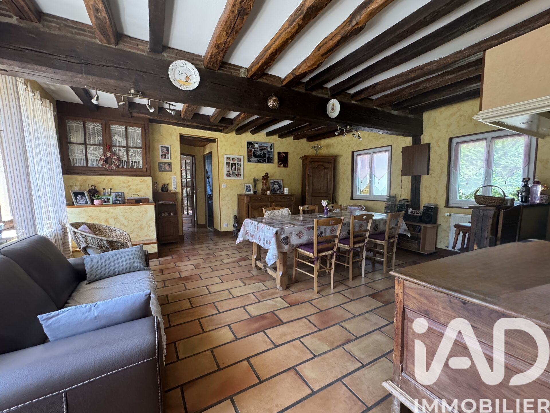 Agence immobilière de I@D FRANCE