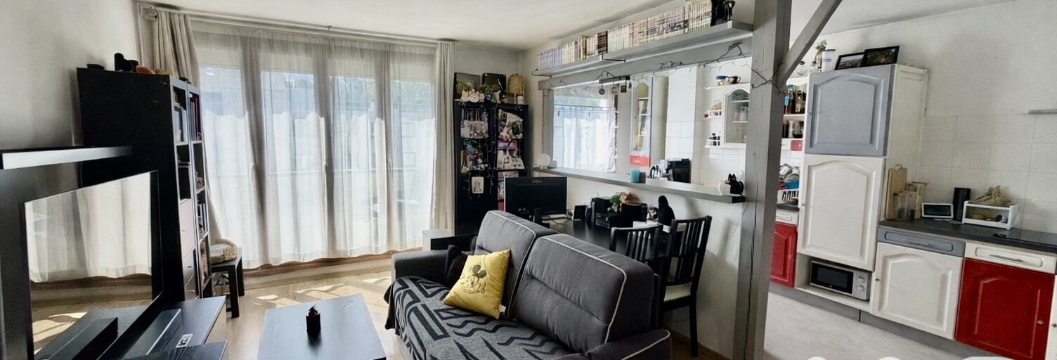 Appartement 2 Pièces 50 m² à vendre à Athis-Mons (91200)