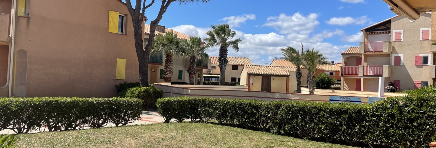 Appartement 3 Pièces 42 m² à vendre à Leucate (11370)