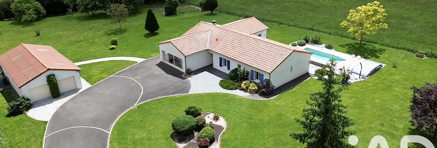 Maison 5 Pièces 200 m² à vendre à Allonne (79130)