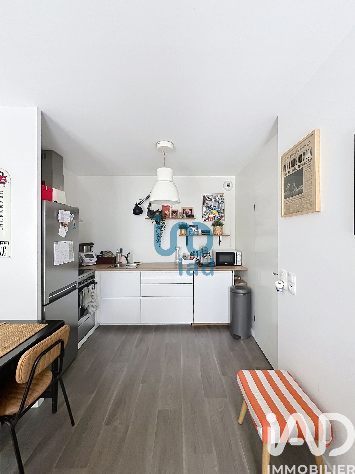 Vente Appartement 2 pièces - Photo 4