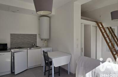 Vente Studio 1 pièce — photo du bien