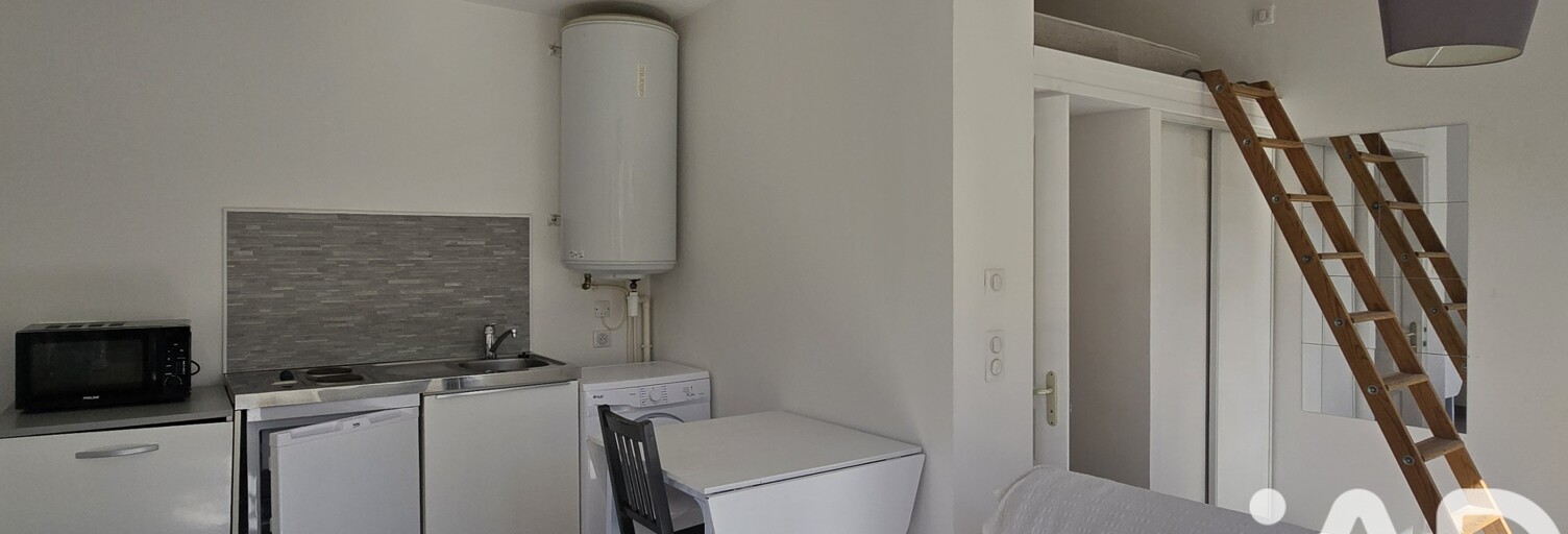 Appartement 1 Pièce 19 m² à vendre à Vernon (27200)