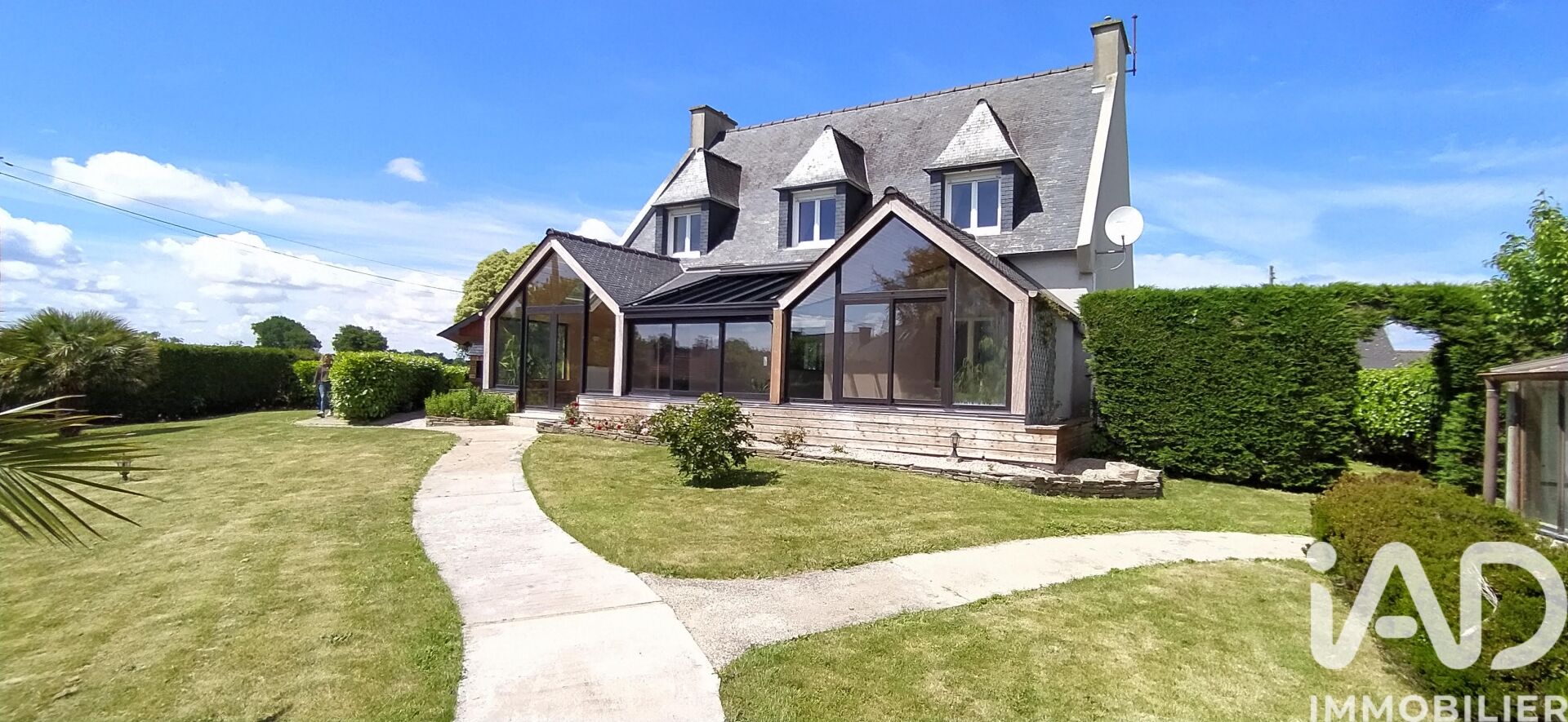 Agence immobilière de I@D FRANCE