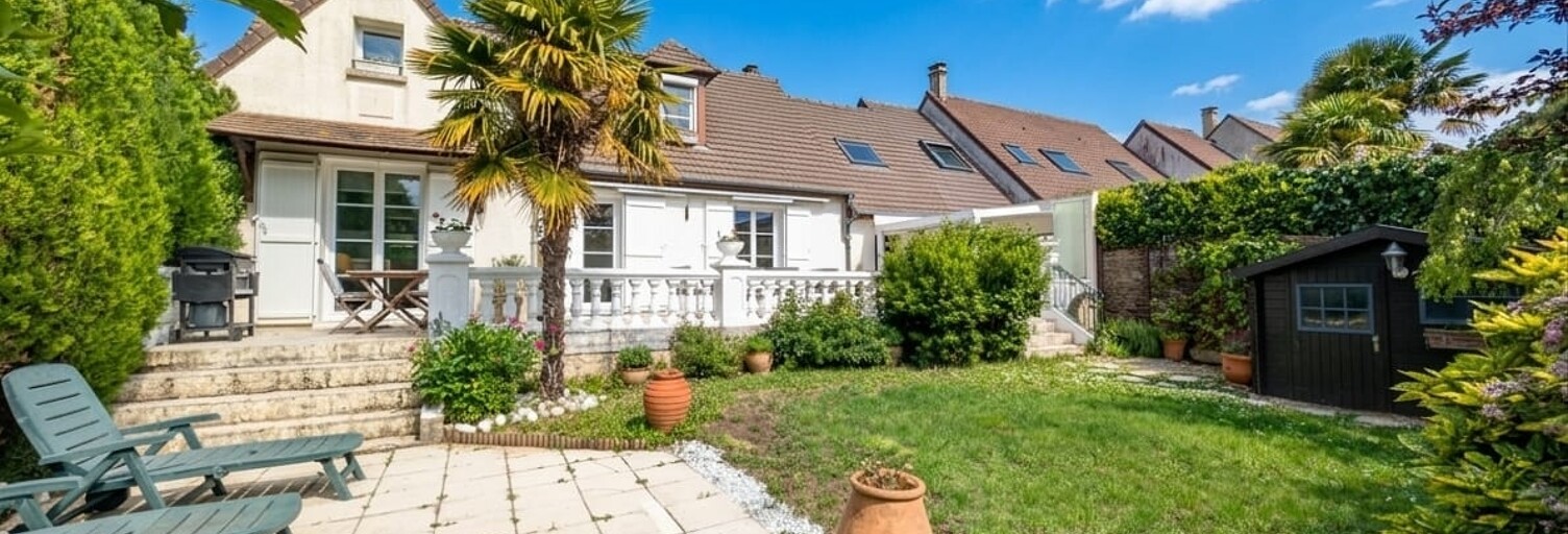 Maison 6 Pièces 130 m² à vendre à Orgeval (78630)