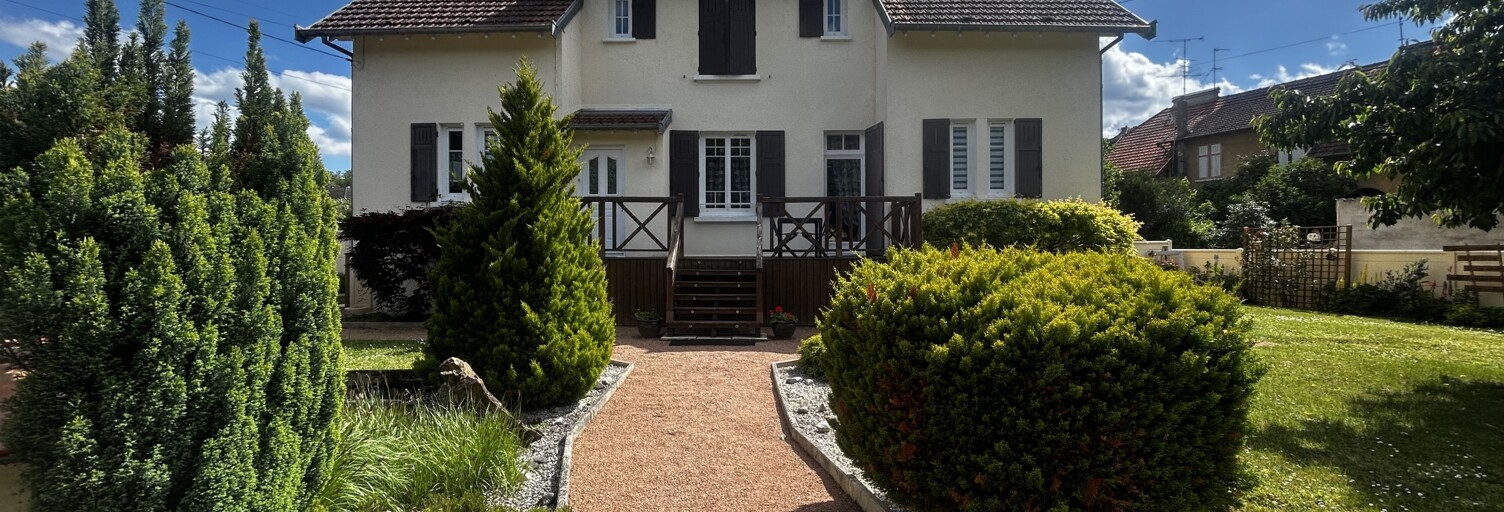 Maison 4 Pièces 122 m² à vendre à Montluçon (03100)