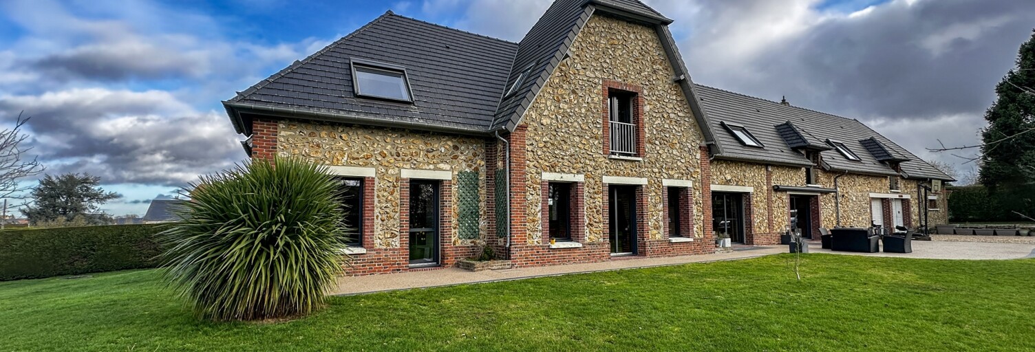 Maison 10 Pièces 369 m² à vendre à Épreville-près-le-Neubourg (27110)