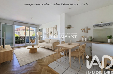 Appartement 2 pièces 205000 €