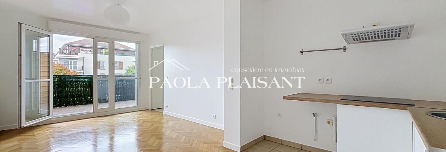 Appartement 2 Pièces 41 m² à vendre à Ermont (95120)