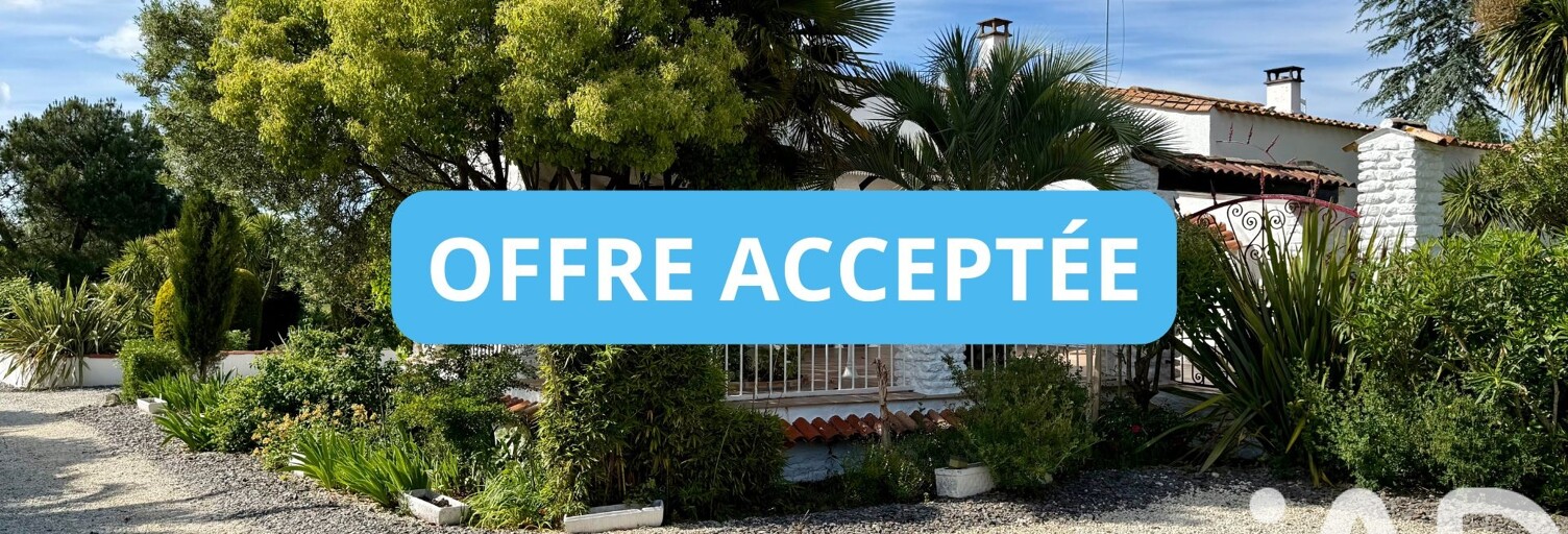 Maison 5 Pièces 110 m² à vendre à Bourcefranc-le-Chapus (17560)