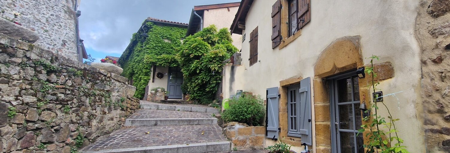 Appartement 2 Pièces 100 m² à vendre à Ternand (69620)