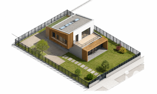 Terrain  462 m² à vendre à Aussonne (31840)