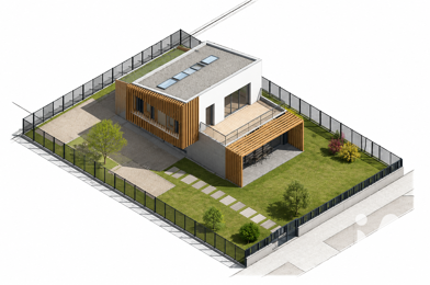 Terrain  155000 €