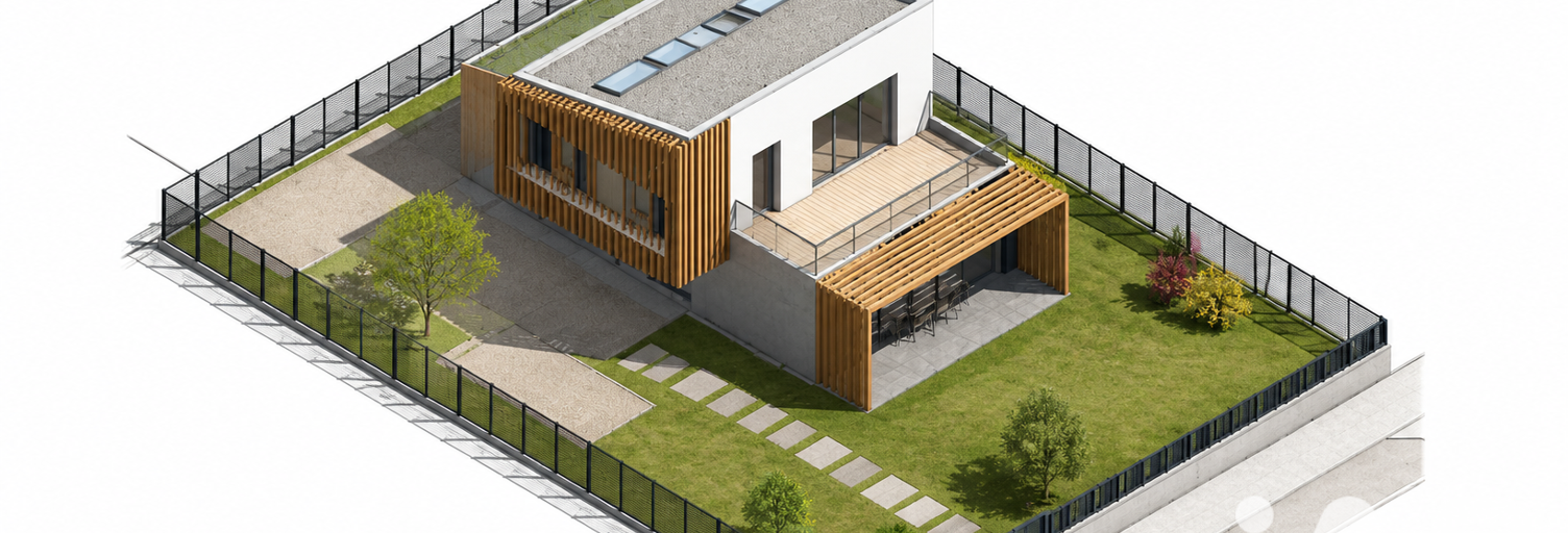 Terrain  462 m² à vendre à Aussonne (31840)