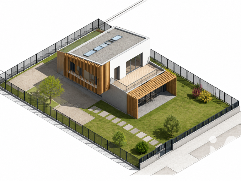 Vente Terrain à bâtir 462 m&sup2; — photo 1