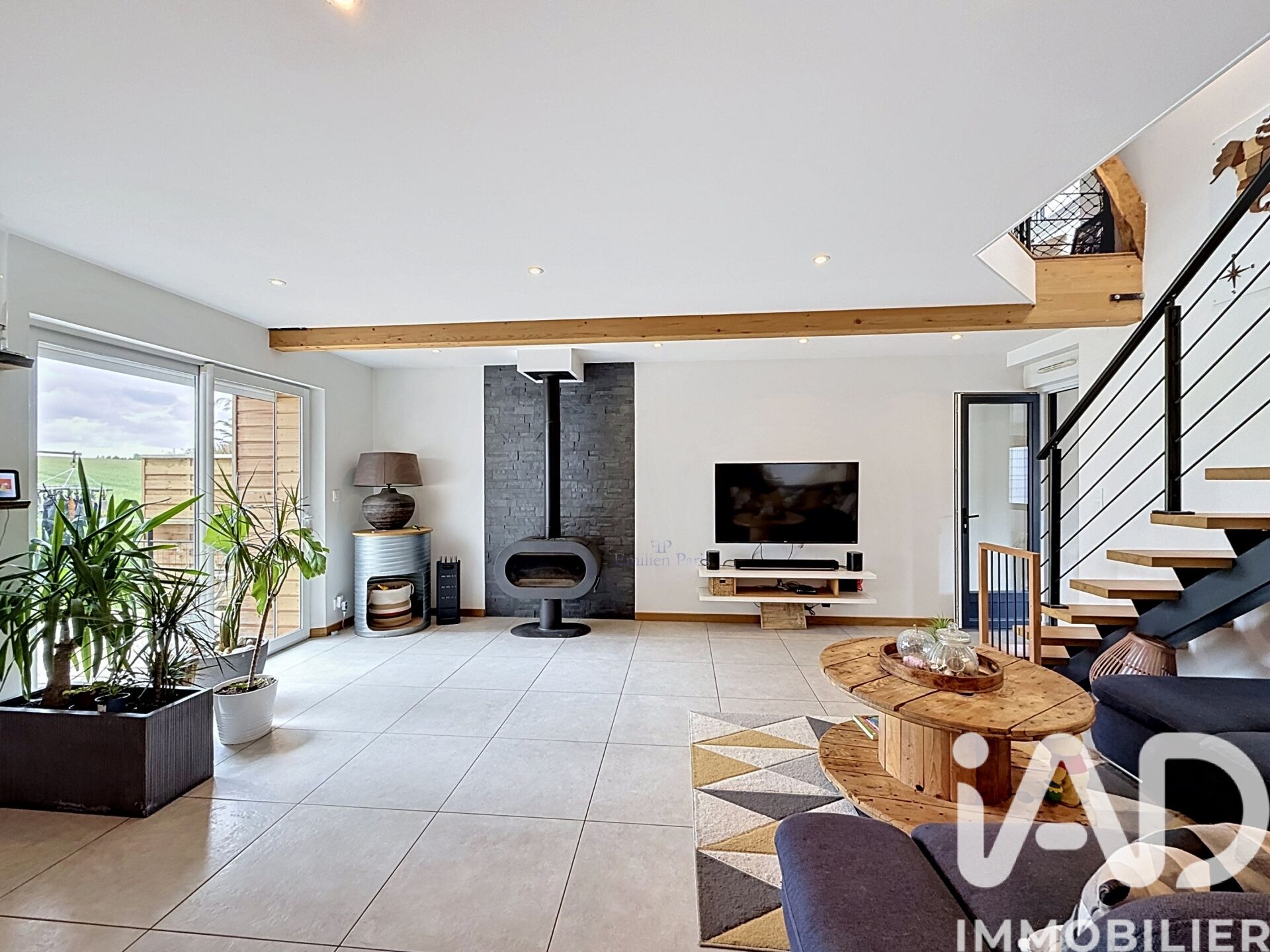 Maison à vendre, 6 pièces, 130 m², Bréval