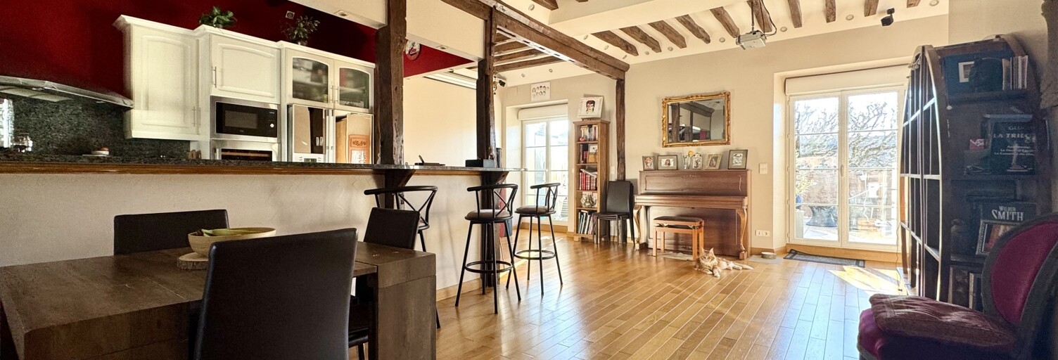Appartement 7 Pièces 120 m² à vendre à Saint-Fargeau-Ponthierry (77310)