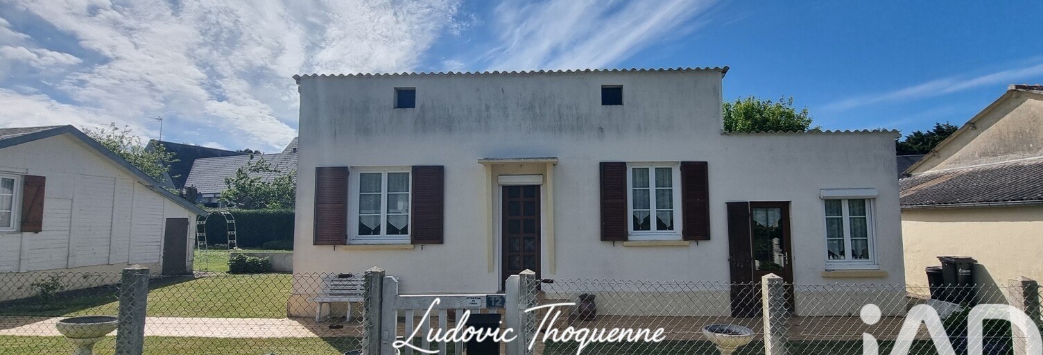 Maison 3 Pièces 61 m² à vendre à Port-en-Bessin-Huppain (14520)