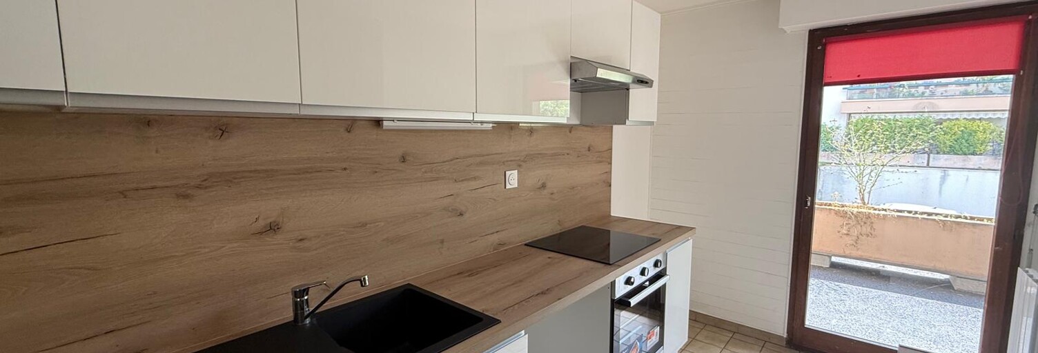 Appartement  64 m² à louer à Gaillard (74240)