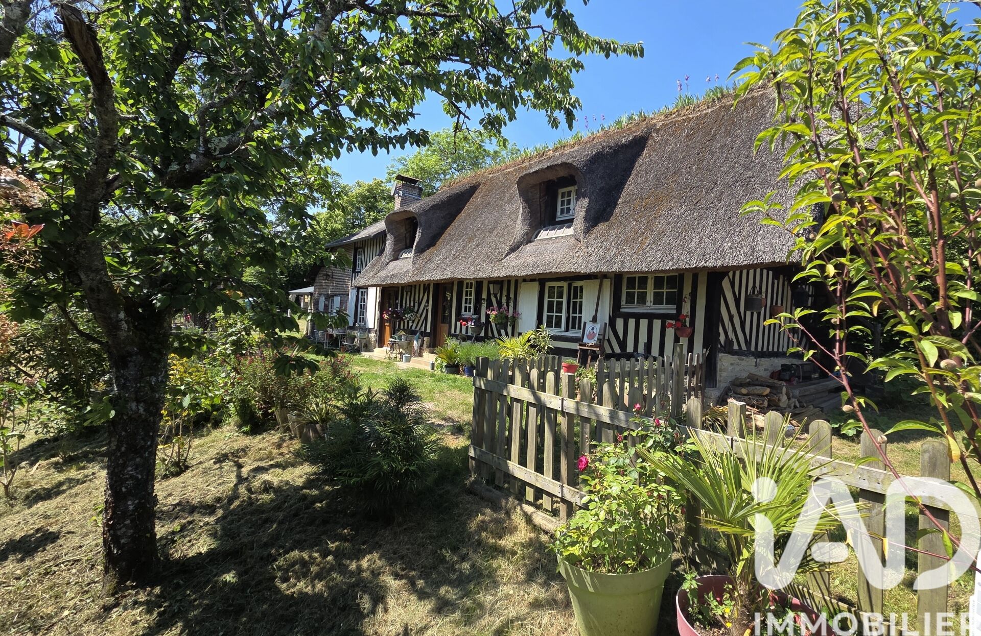 Agence immobilière de I@D FRANCE