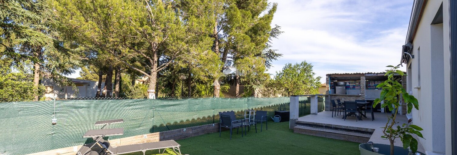 Maison 4 Pièces 95 m² à vendre à Paulhan (34230)