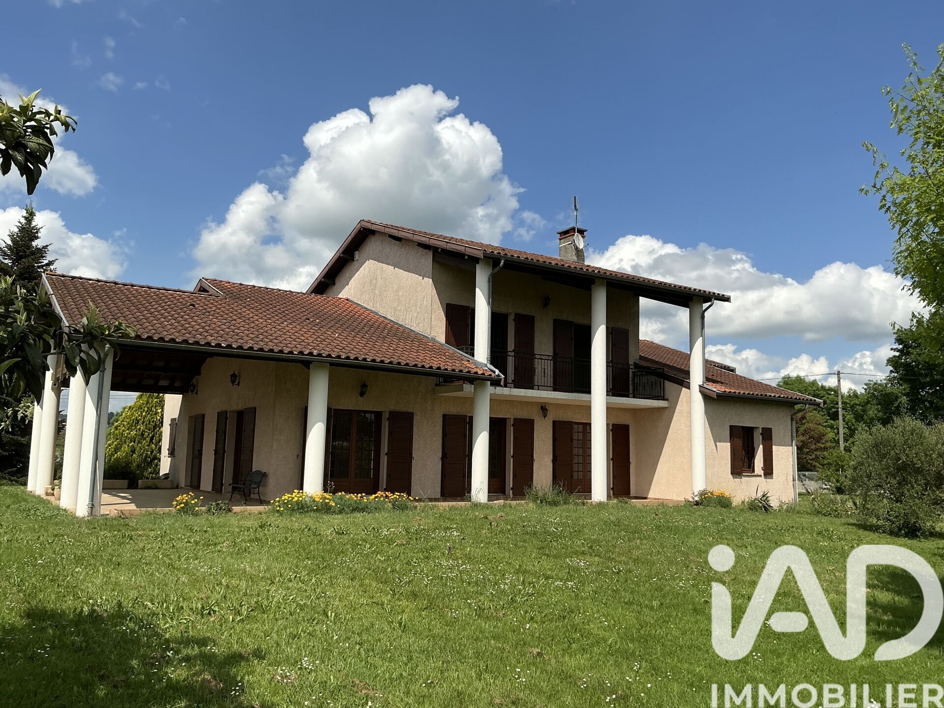 Agence immobilière de I@D FRANCE
