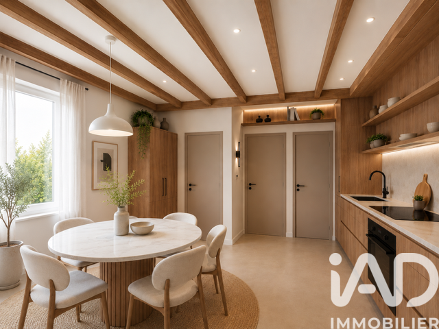 Le-Pouliguen - 30m² - 2p. - 1ch.