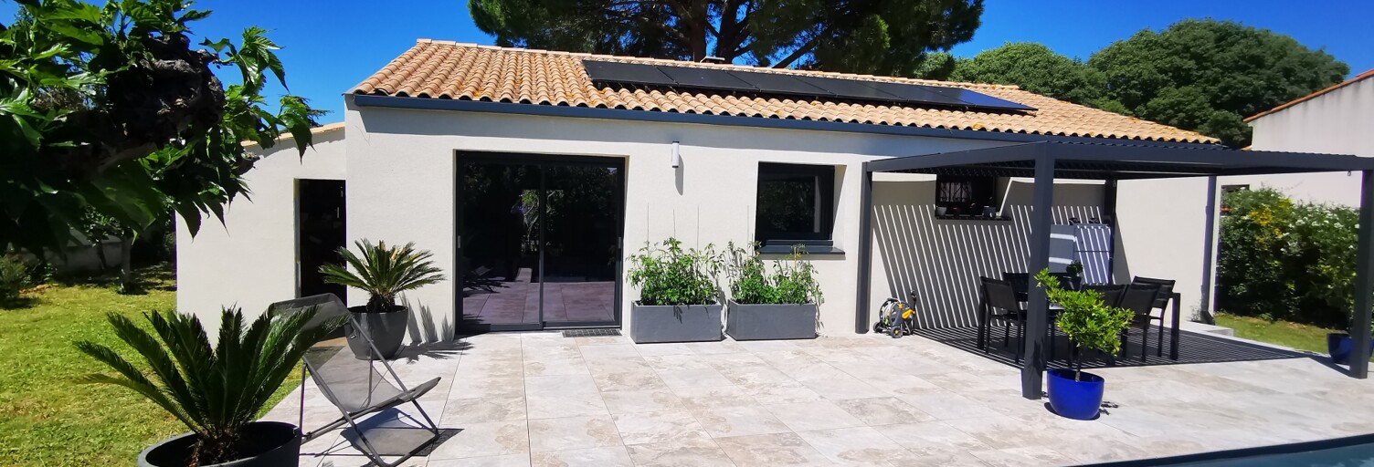Maison 4 Pièces 80 m² à vendre à Gallargues-le-Montueux (30660)