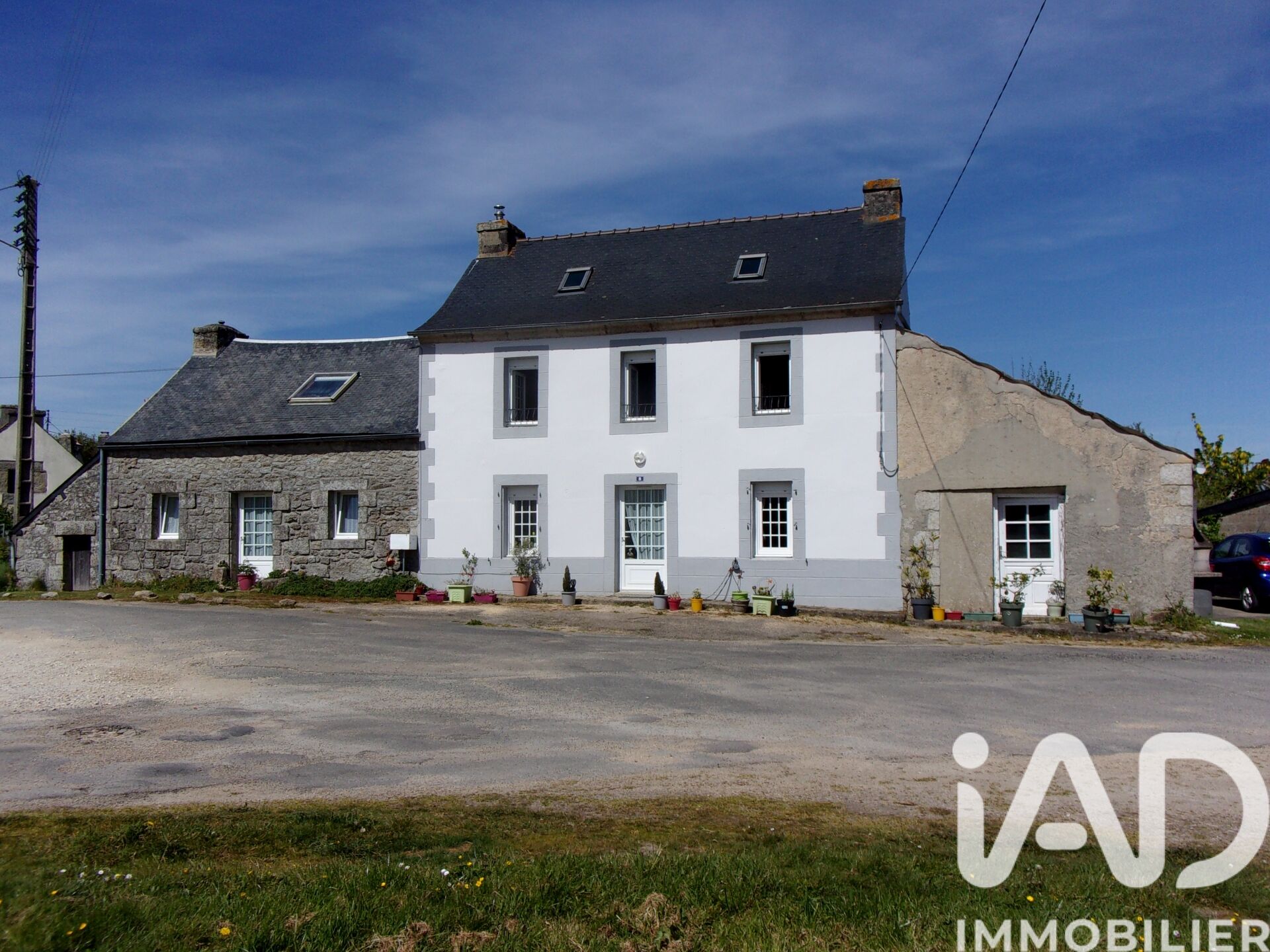 Maison à vendre, 6 pièces, 125 m², Huelgoat