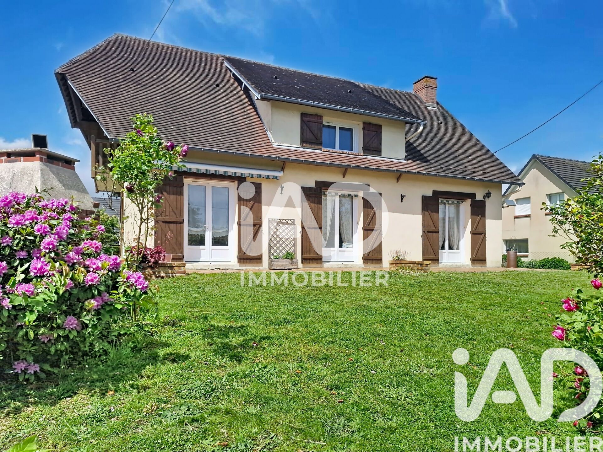 Maison à vendre, 5 pièces, 141 m², Duclair