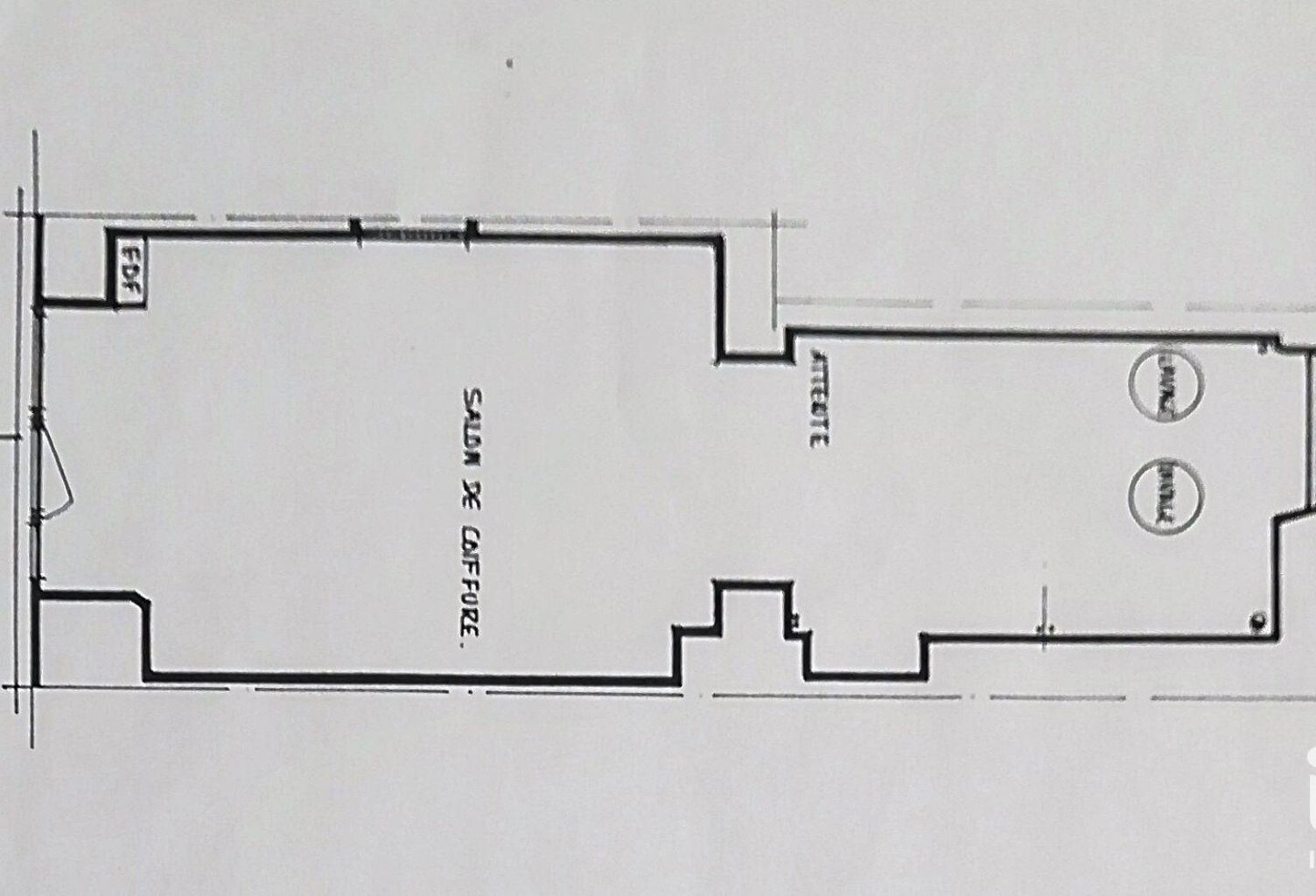 Vente Boutique/Local commercial 25 m&sup2; — photo 1