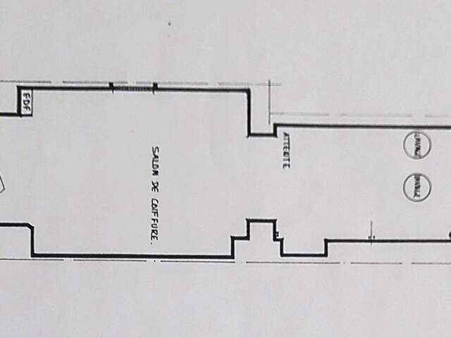 Vente Boutique/Local commercial 25 m&sup2; — photo du bien
