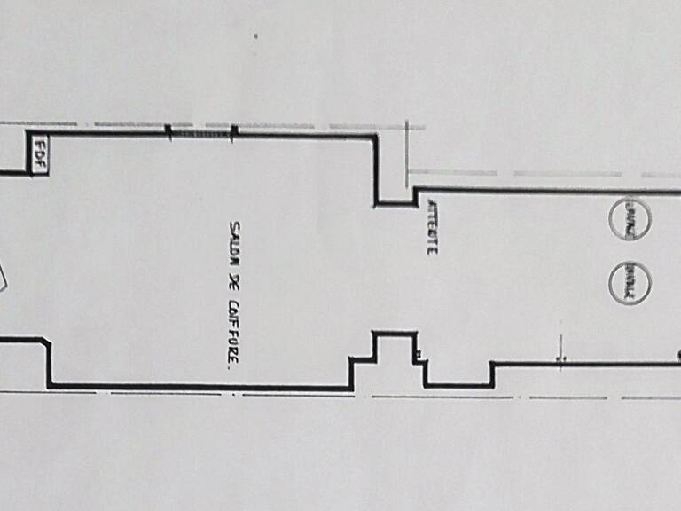 Vente Boutique/Local commercial 25 m&sup2; — photo 1