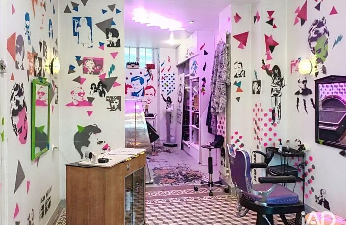 Vente Boutique/Local commercial 25 m&sup2; — photo 2
