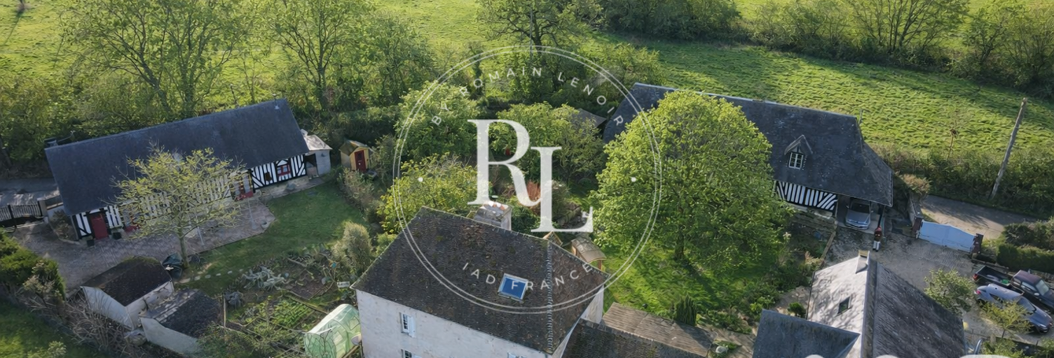 Maison 13 Pièces 335 m² à vendre à Périers-en-Auge (14160)